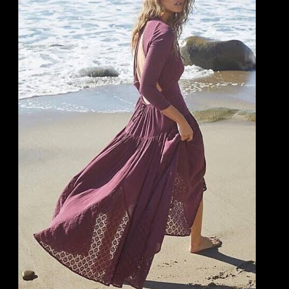 Free People Sea Me Maxi, NWOTS, Medium - Picture 2 of 8